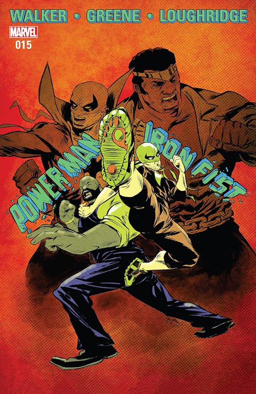 Power Man and Iron Fist Cover