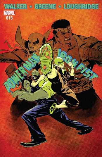 Power Man and Iron Fist Cover