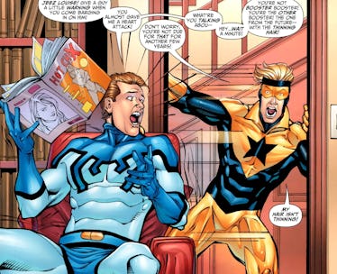 Blue Beetle's director reveals Injustice 2, Mega Man, and more video game influences - Meristation