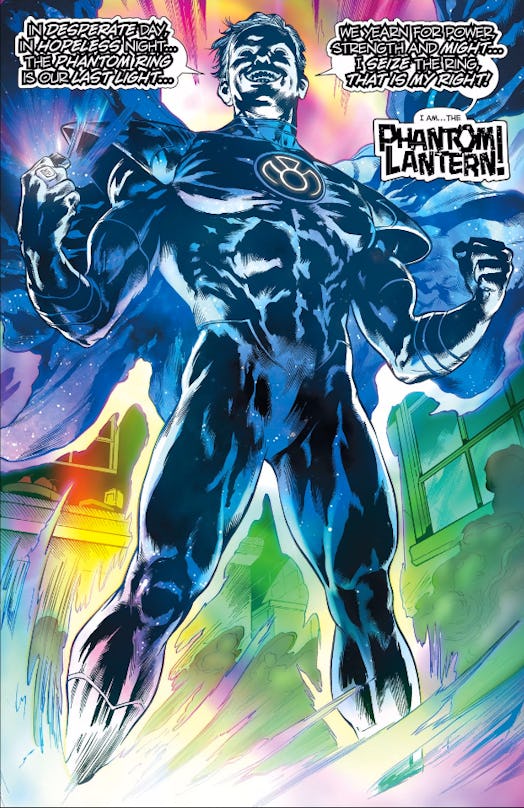 Frank Phantom Lantern