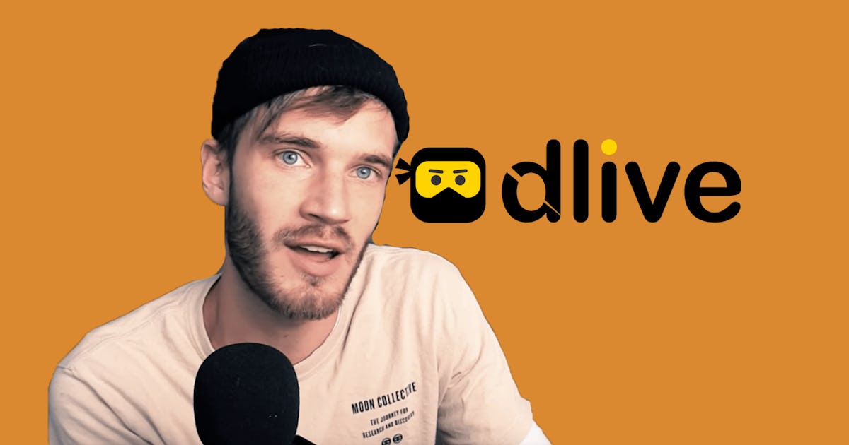 Meet Dlive The Blockchain Platform Pewdiedie Fled To From Youtube Twitch Meet Dlive The Blockchain Platform Pewdiedie Fled To From Youtube Twitch