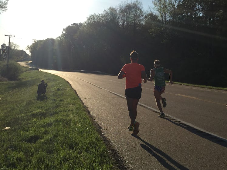 Hard Biological Limit to Human Endurance Revealed in a Cross-Continent Race