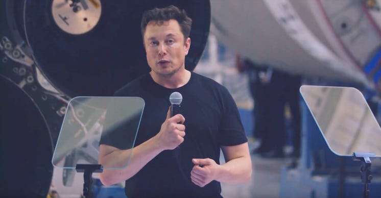 Elon Musk, speaking at a September 2018 event where he detailed plans to fly Japanese billionaire Yu...