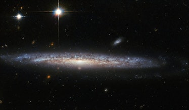 Discovered by William Herschel in 1787, NGC 5714 was host to a fascinating and rare event in 2003 kn...