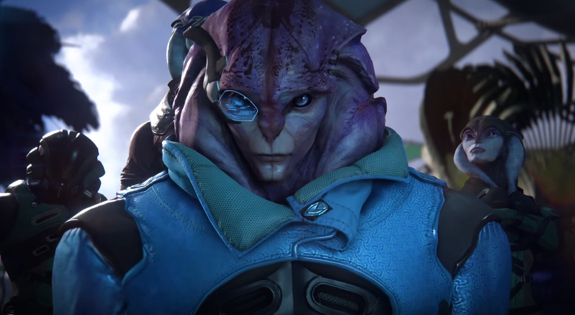 Brand New Aliens Crash Mass Effect Andromeda Trailer