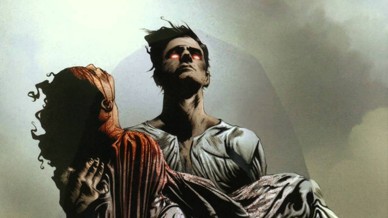 Roland Deschain and Susannah Dean in 'The Dark Tower' comics
