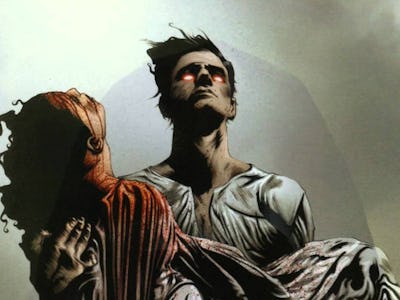 Roland Deschain and Susannah Dean in 'The Dark Tower' comics