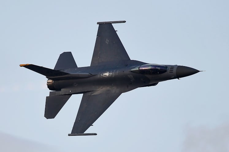 U.S. Air Force F-16 fighter jet