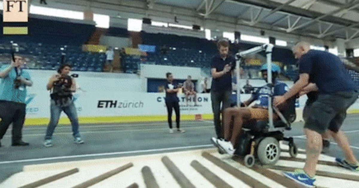 The World's First Bionic Olympics Happens This Weekend in Zurich