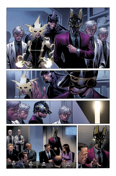 Jackal in The Amazing Spider-Man the Clone Conspiracy Marvel Comics