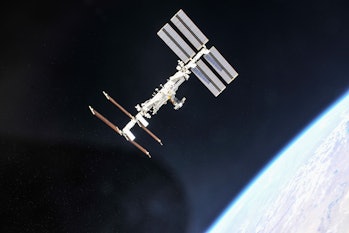 ISS NASA Roscosmos 