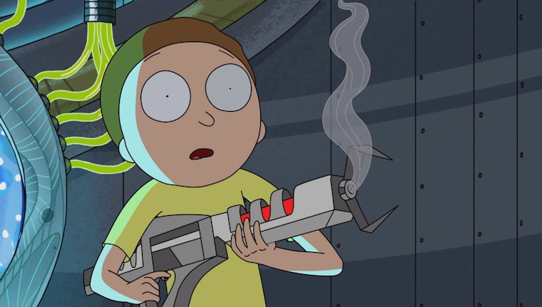 Rick And Mortys First Episode Goes Way Too Far Way Too Soon 8897