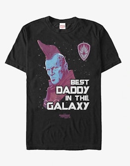 MARVEL GUARDIANS OF THE GALAXY SPACE DAD T-SHIRT