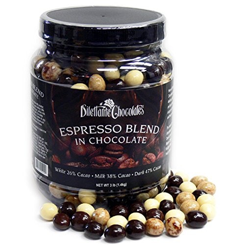 Chocolate Espresso Bean Blend by Dilettante, 3 pounds