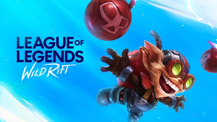 An insert from the 'League of Legends: Wild Rift'