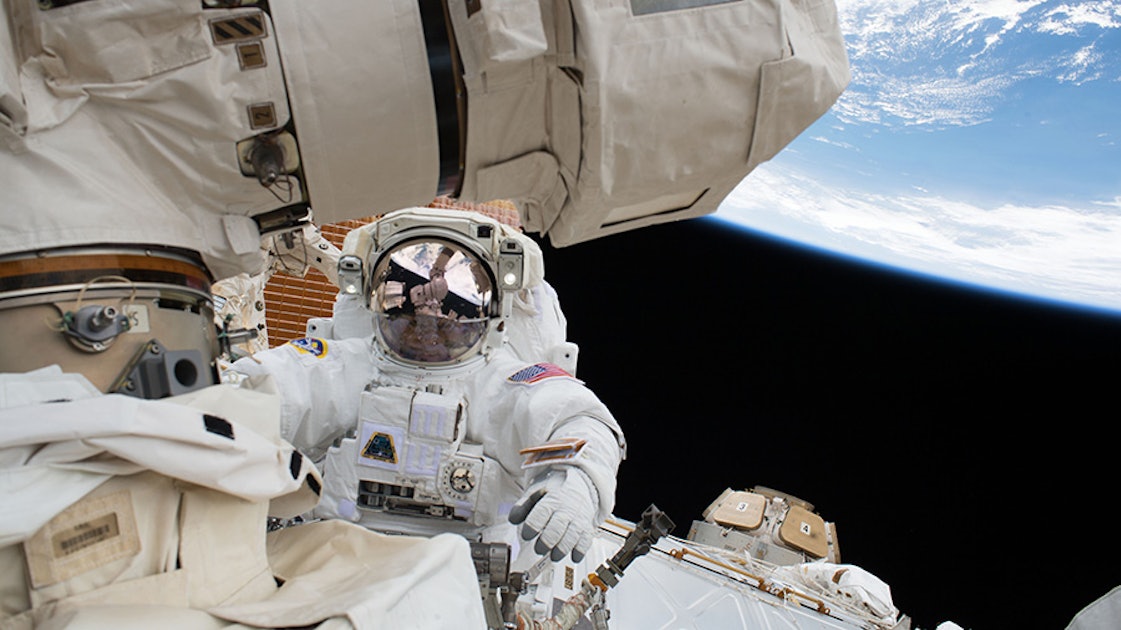 Watch The Live Spacewalk With Astronauts Outside Iss Right Now