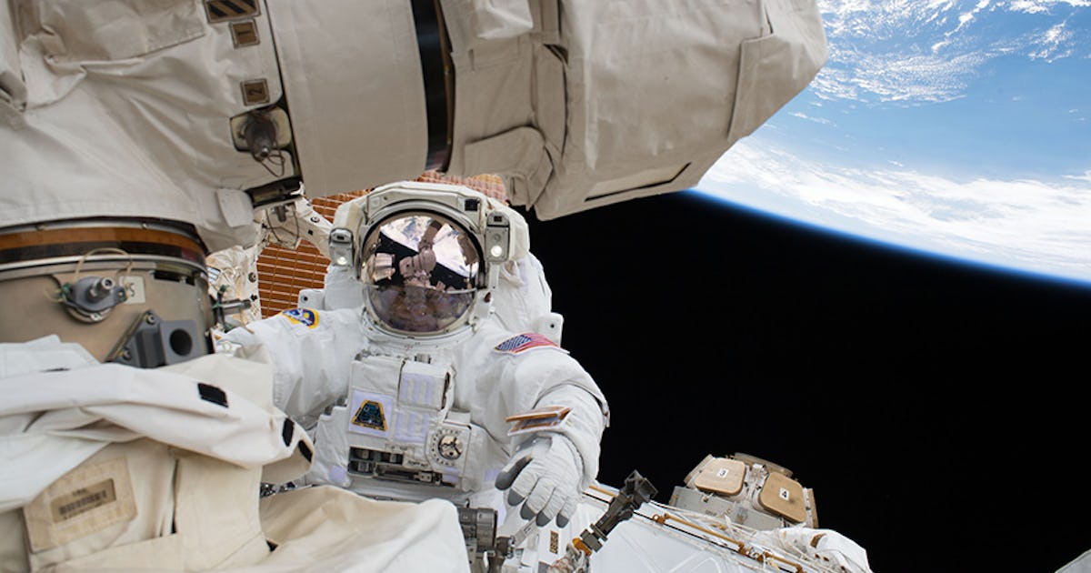 Watch the Live Spacewalk with Astronauts Outside ISS Right Now
