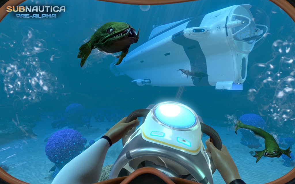 underwater video games