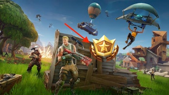 That's the symbol for the Premium Battle Pass in 'Fortnite: Battle Royale'.