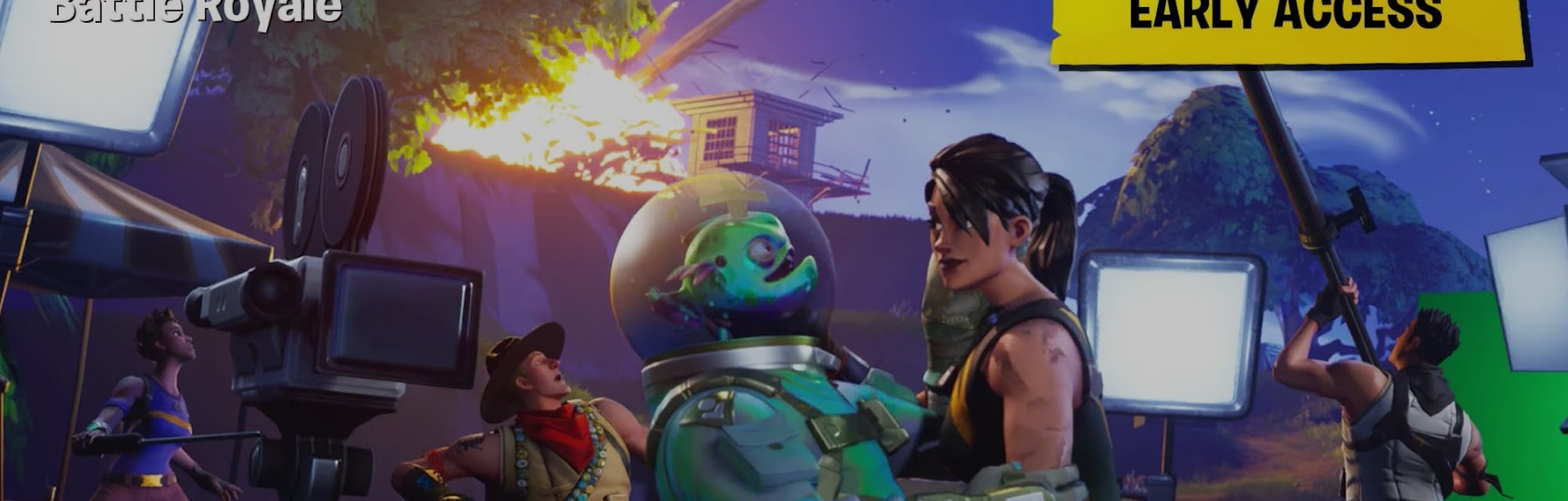 'Fortnite' How to Find Secret Battle Star in 'Battle Royale'
