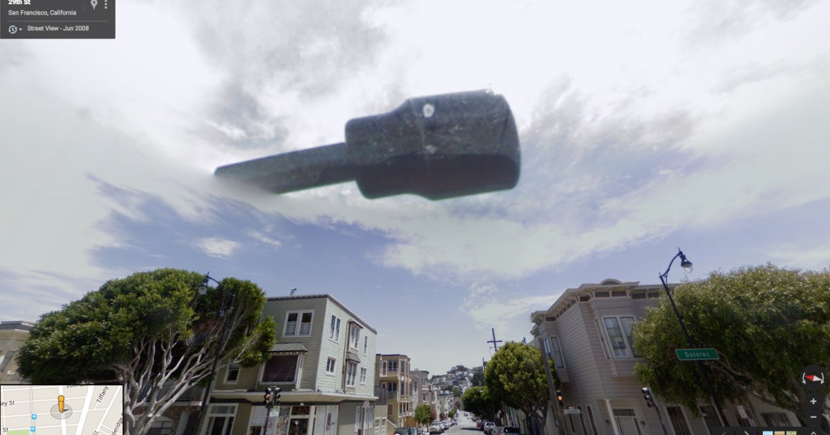 Here Are The 7 Wildest Google Street View Images Of San Francisco San Francisco Street View