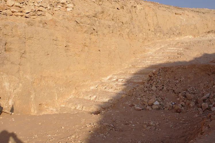 Ancient Attack Ramp Archeologists May Have Finally Solved How Egyptians Built the Pyramids