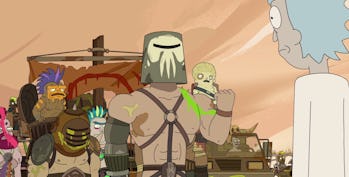Joel Mchale S Hemorrhage Is The Start Of Better Rick And Morty Joel Mchale S Hemorrhage Is The Start Of Better Rick And Morty
