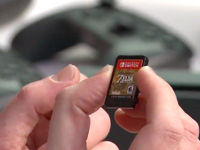Nintendo switch best sale cartridge bitter
