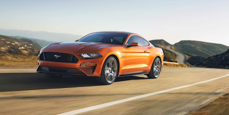 2018 Ford Mustang