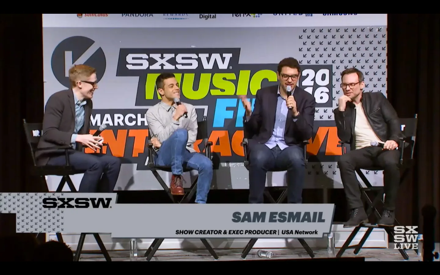 'Mr. Robot' Creator Sam Esmail Was Tired of the 'Cheesy Crap' in ...