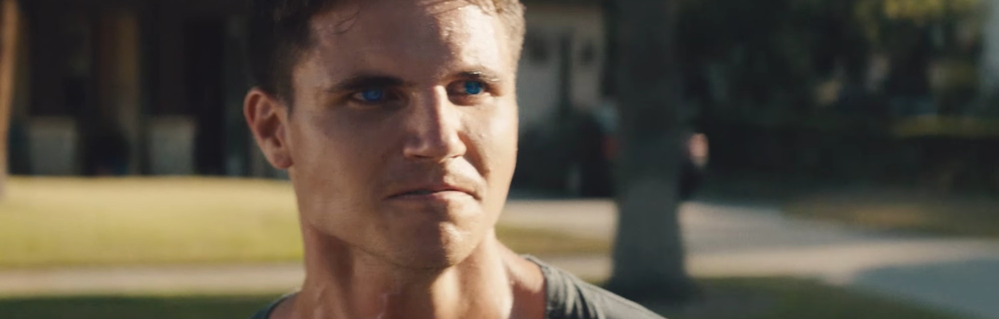 Robbie Amell Teases What S Next For Mutant Thriller Code 8