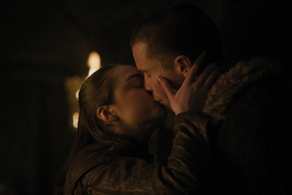 Game Of Thrones Arya Gendry Scene Season 8 Fulfills A Season 1 Promise