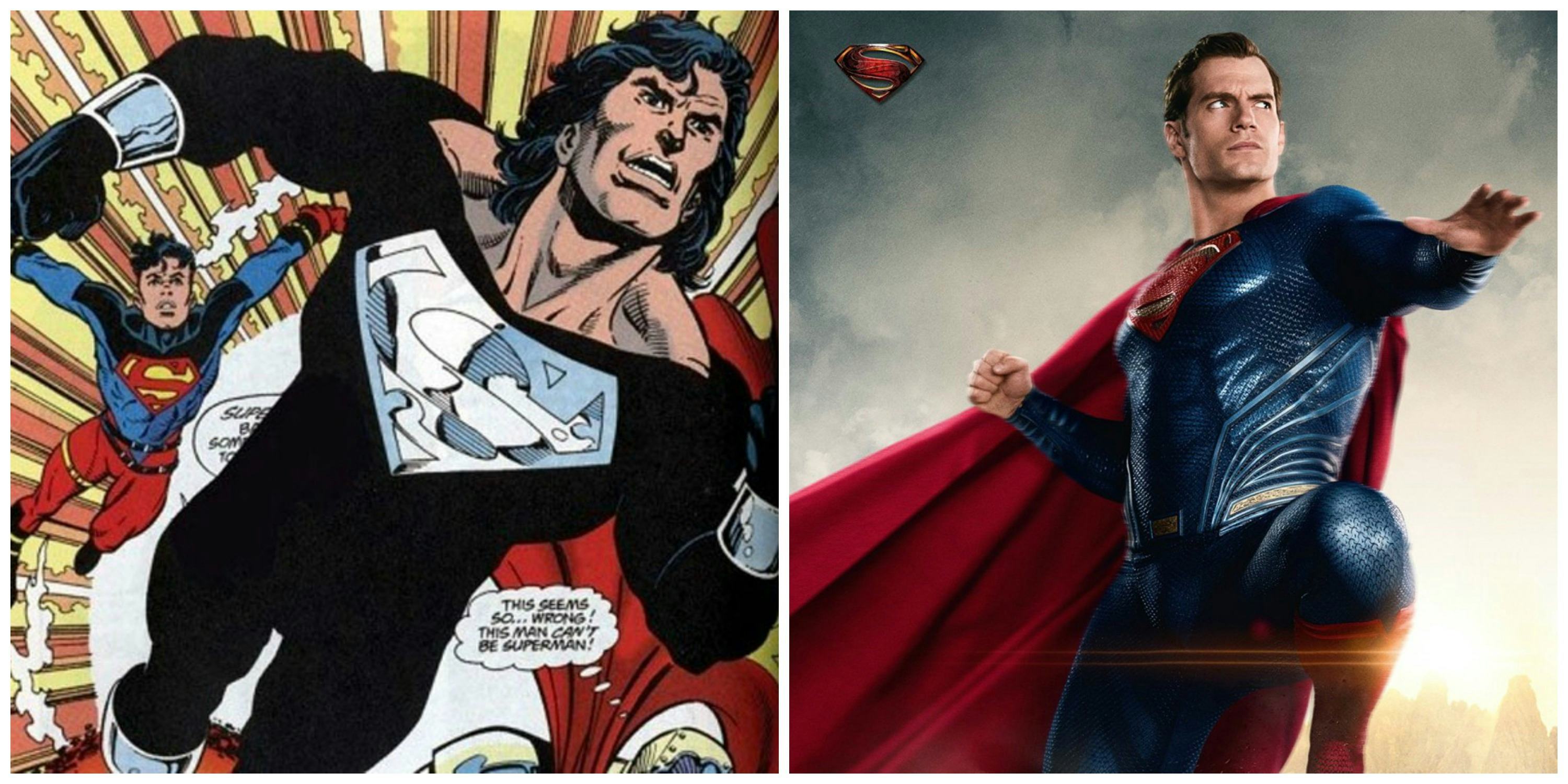Here S A New Offical Look At Superman In Justice League