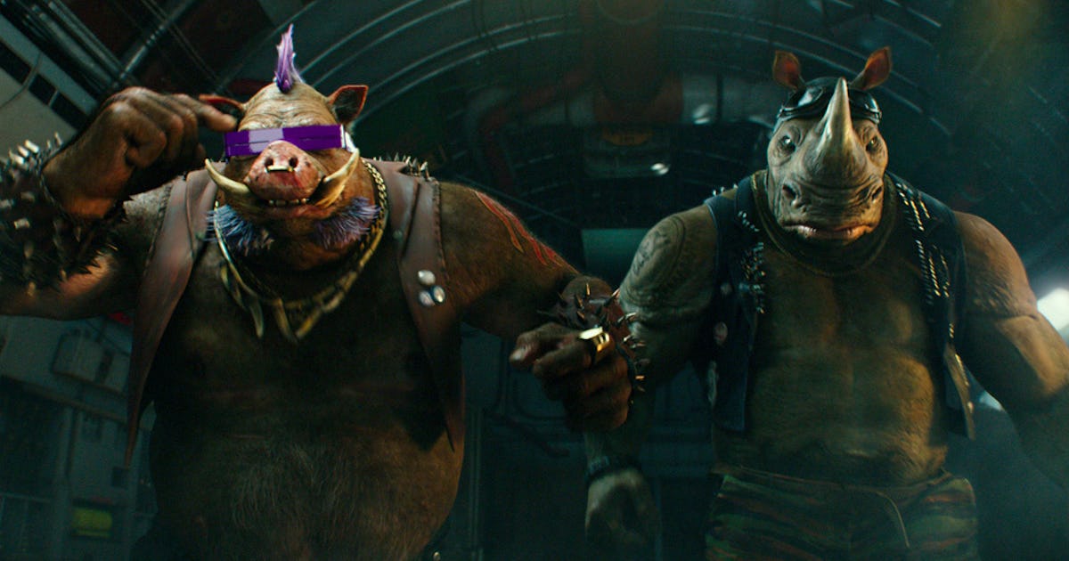 The Evolution of Bebop and Rocksteady In 'Teenage Mutant Ninja Turtles'
