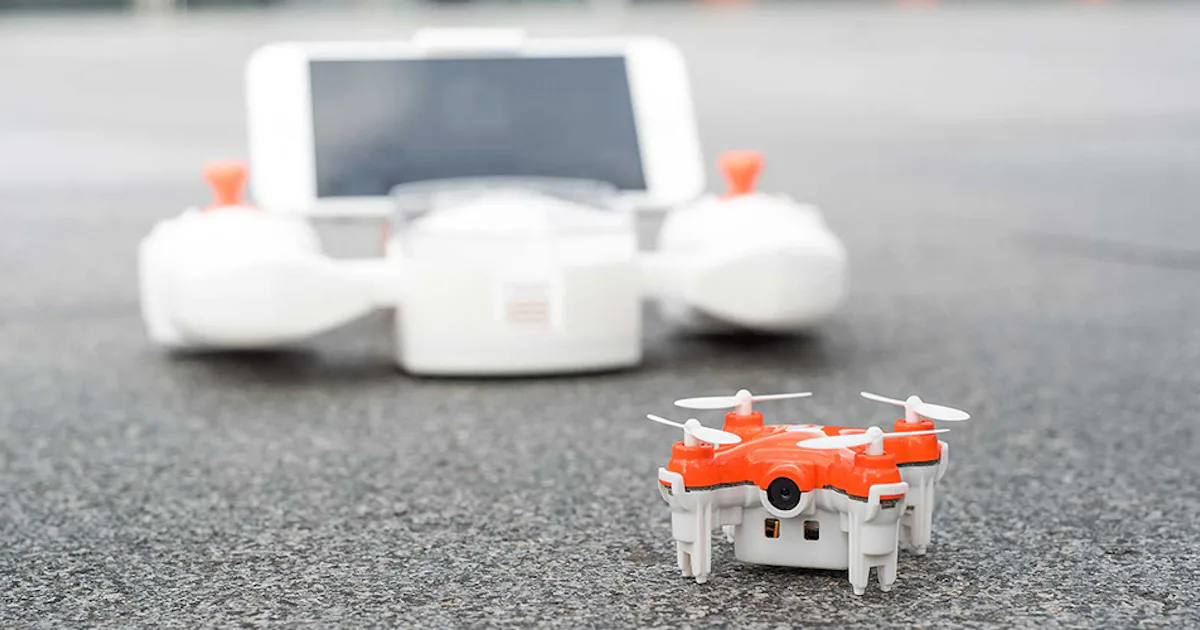 This Mini Drone Camera Will Save Your Holiday Family Photos
