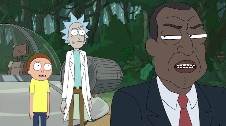 'Rick and Morty' "The Rickchurian Mortydate"