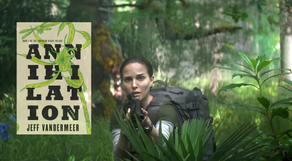 annihilation book trilogy