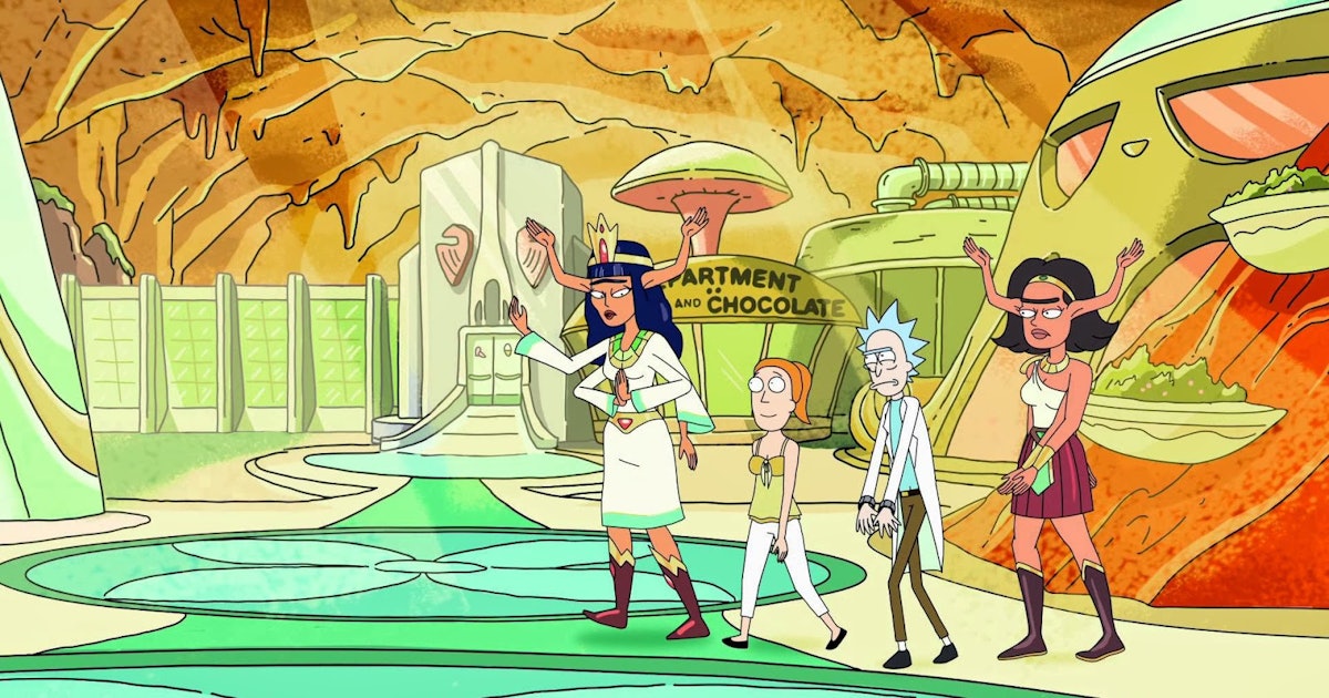 The Worst Rick And Morty Episode Has Incest Jokes And Gender