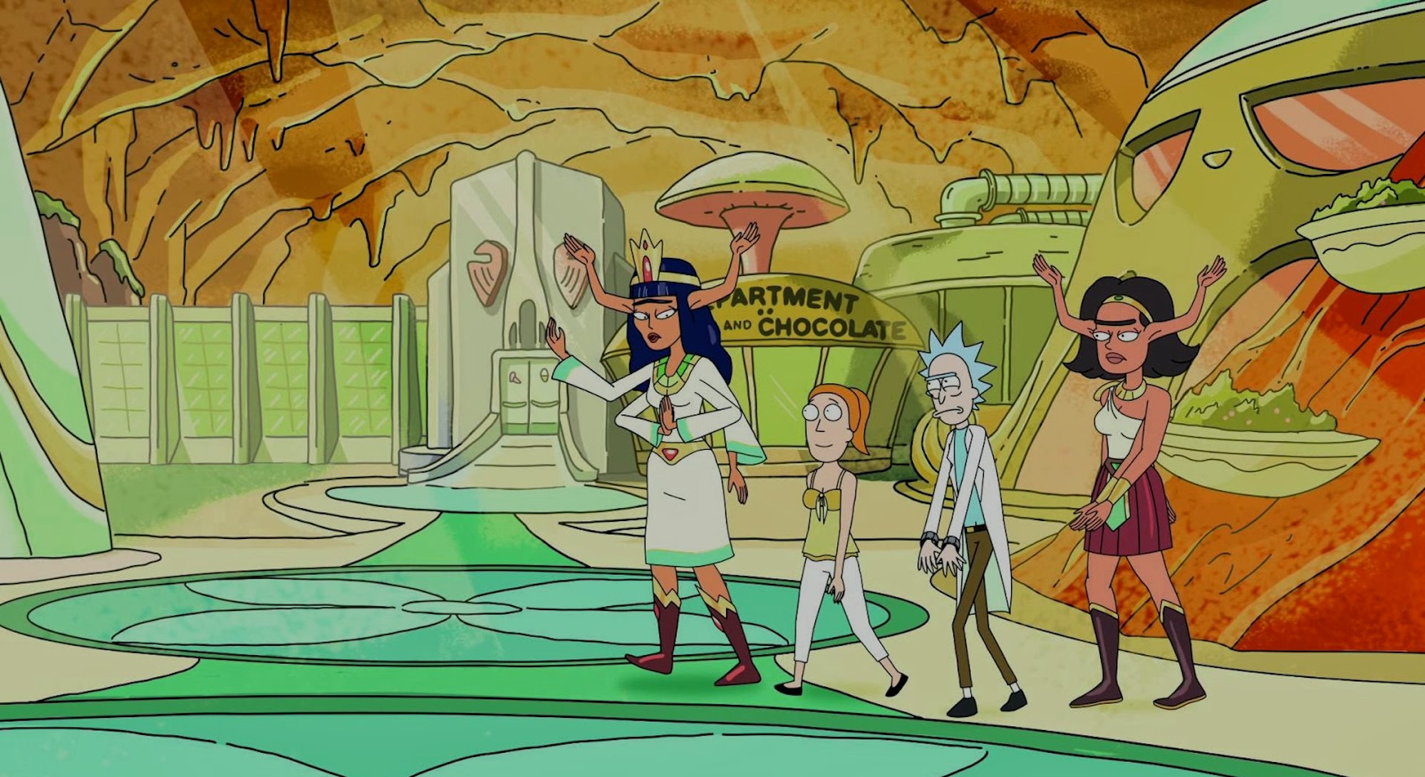The Worst Rick And Morty Episode Has Incest Jokes And Gender