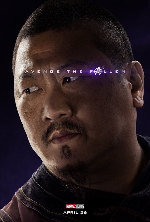 Avengers Endgame Wong