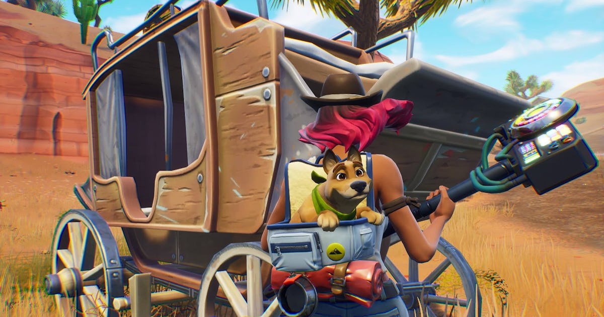 'Fortnite' Week 2 Secret Battle Star Location, Map, and Video Guide