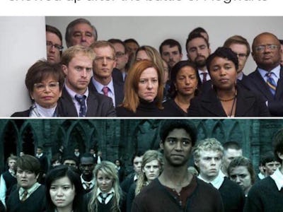 Hogwarts safety meme: : r/harrypotter