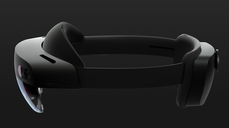 HoloLens 2.