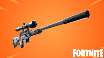 Fortnite Suppressed Sniper Rifle