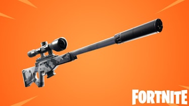 Fortnite Suppressed Sniper Rifle