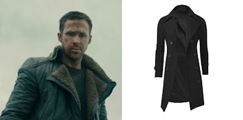 Ryan Gosling as Officer K in 'Blade Runner 2049'.