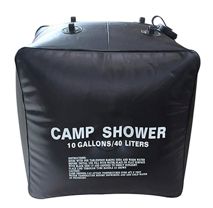 Funtalker 10 Gallon Portable Solar Shower Bag