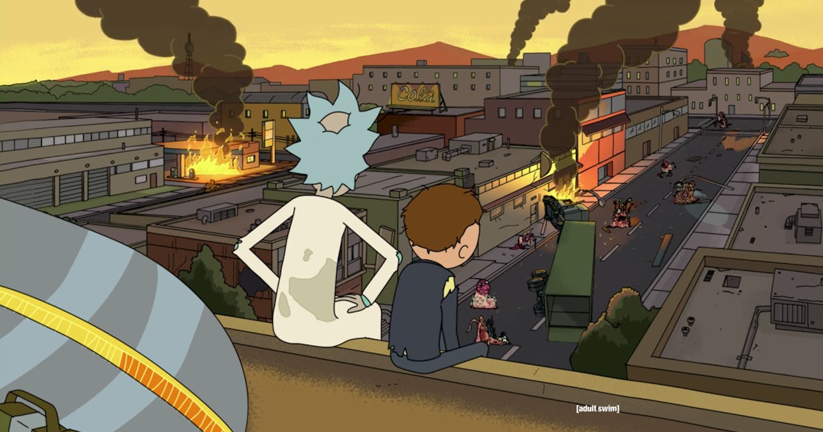 So,are we just NOT going to talk about how Morty and Rick literally forgot to save their Beth, Summer and Jerry?I mean i understand if Rick already abandoned some realities,but why Morty