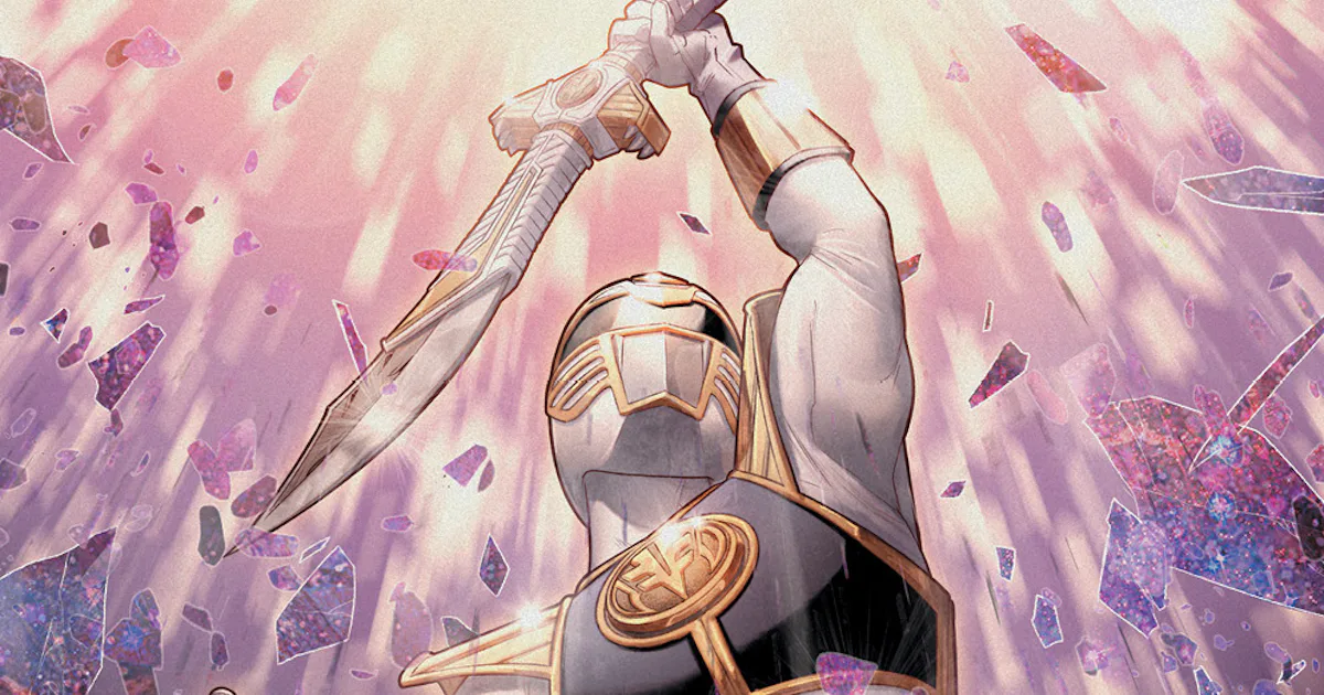 White Ranger Evo 'Power Rangers: Necessary Evil': How the White Ranger Changed for 2019