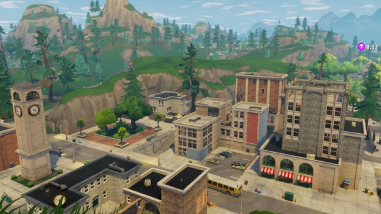 Tilted Towers is a city-like named location towards the center of the 'Fortnite: Battle Royale' map....